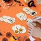 DIY 3D Pumpkins Wood Crafts to Paint 3.15 x 3.15 x 0.12 inches